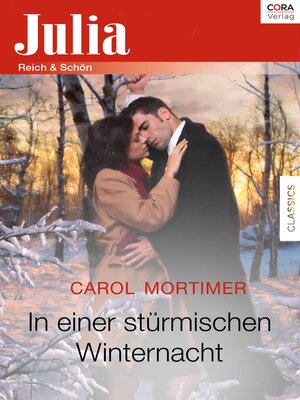 cover image of In einer stürmischen Winternacht